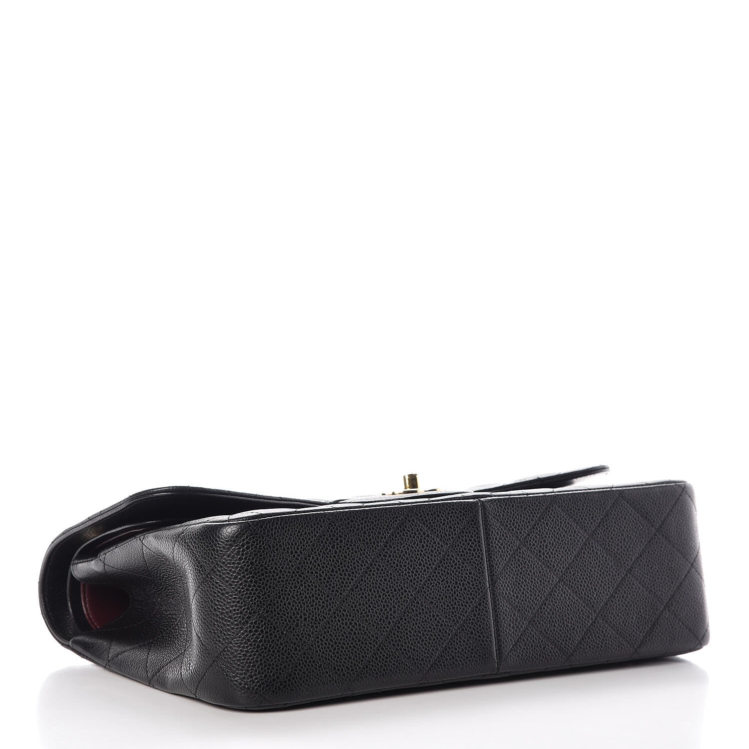 Chanel Caviar Quilted Jumbo Double Flap Black 4 of 9