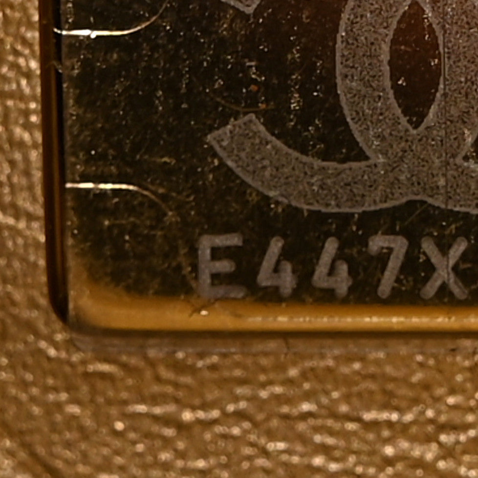 Chanel Lambskin Quilted Small Coco Clips Single Flap Black 8 of 8