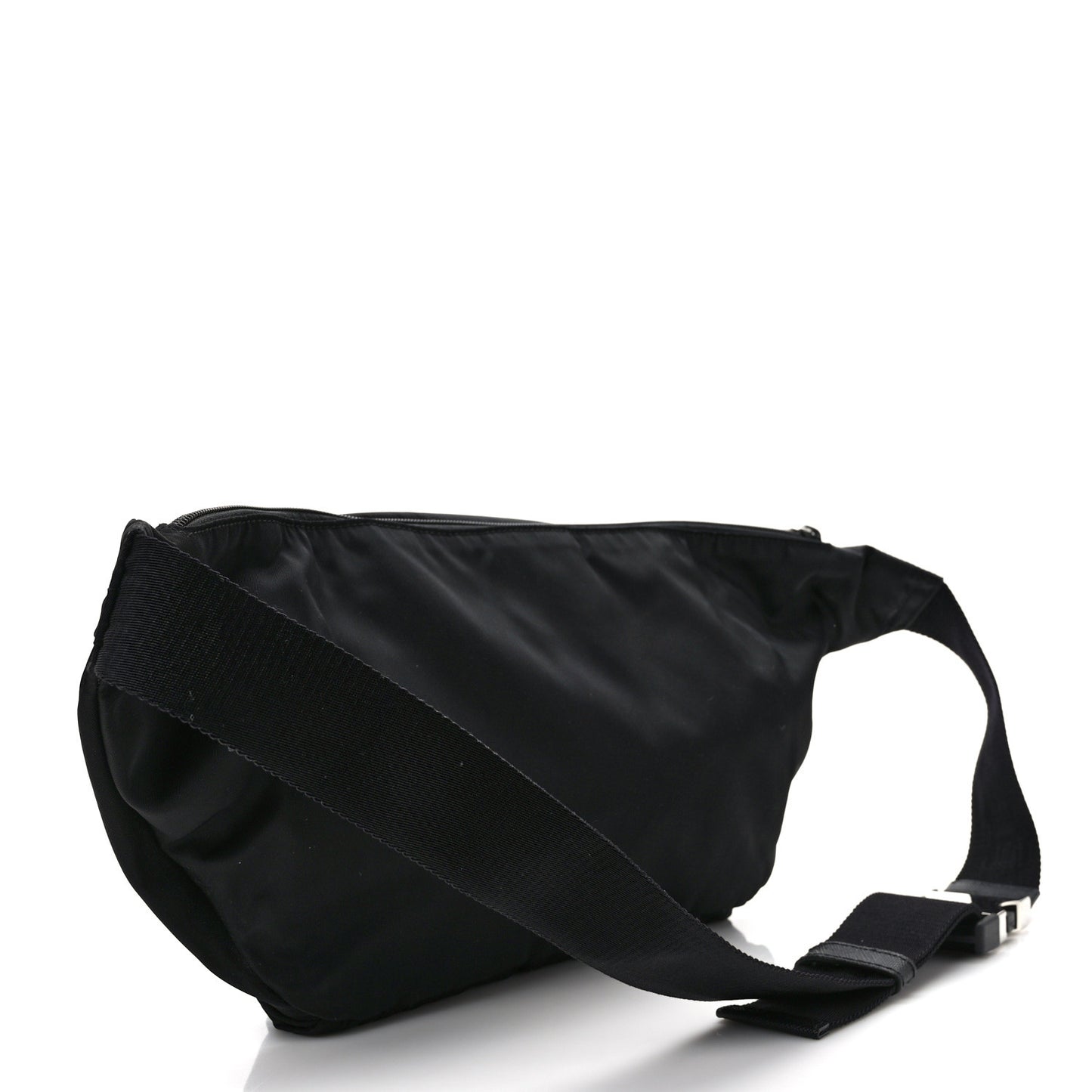 Re-Nylon Tessuto Marsupio Belt Bag Black