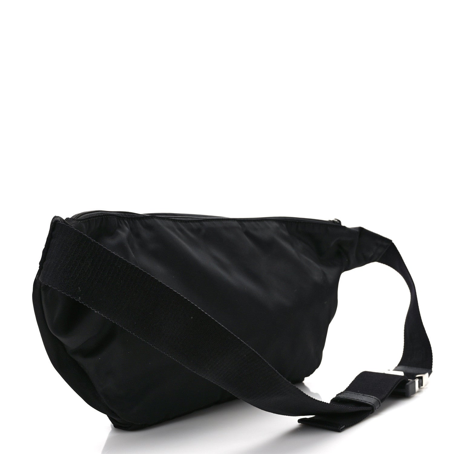 Prada Re-Nylon Tessuto Marsupio Belt Bag Black 3 of 9