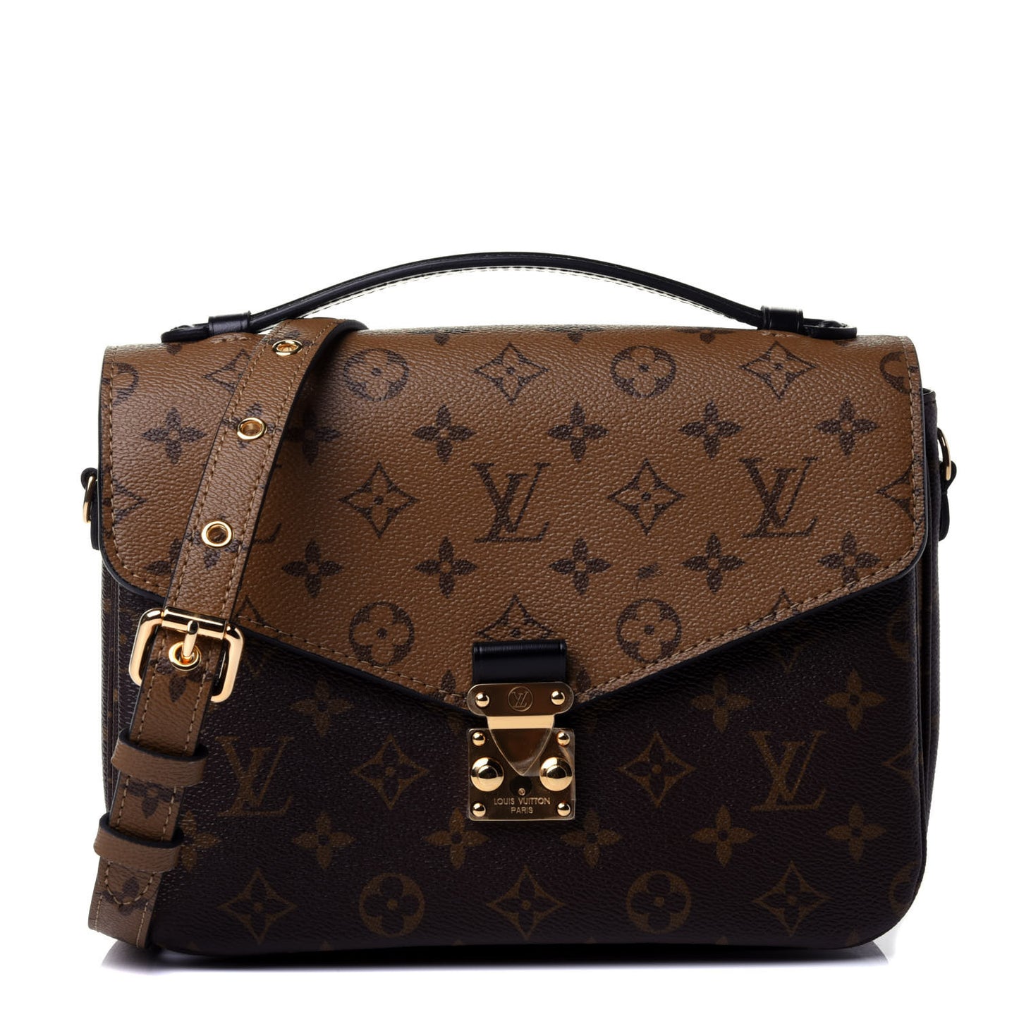 Reverse Monogram Pochette Metis