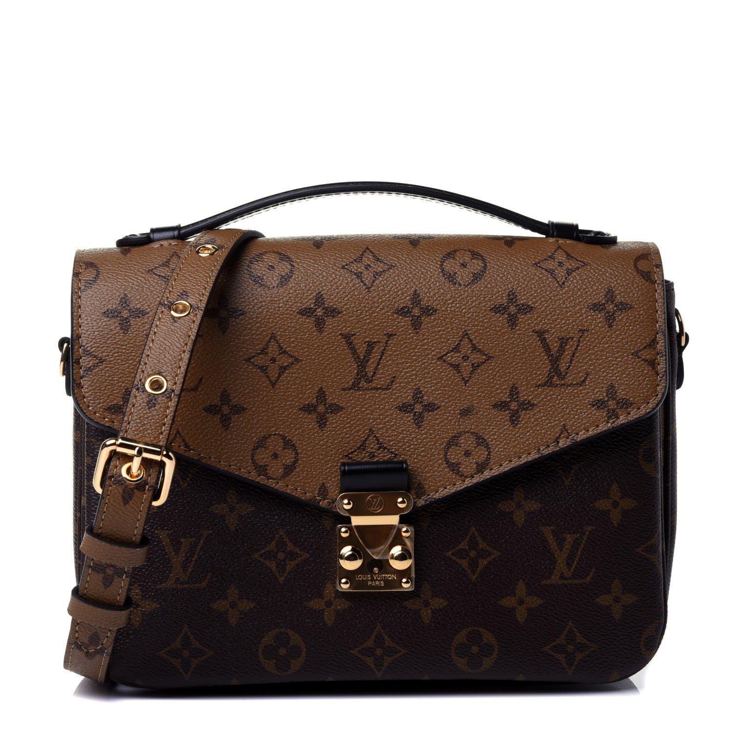 Louis Vuitton Reverse Monogram Pochette Metis 1 of 5
