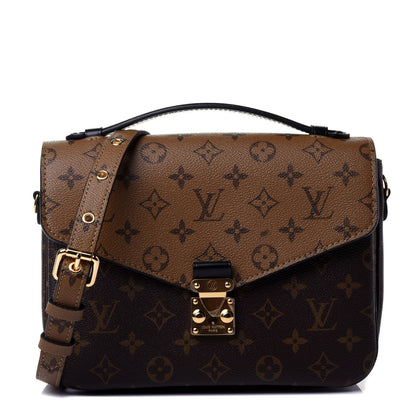 Louis Vuitton Reverse Monogram Pochette Metis 1 of 5