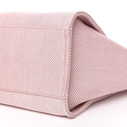Chanel Mixed Fibers Calfskin Medium Deauville Tote Rose Pink 8 of 9