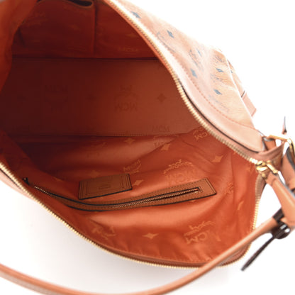 MCM Visetos Hobo Cognac 4 of 8