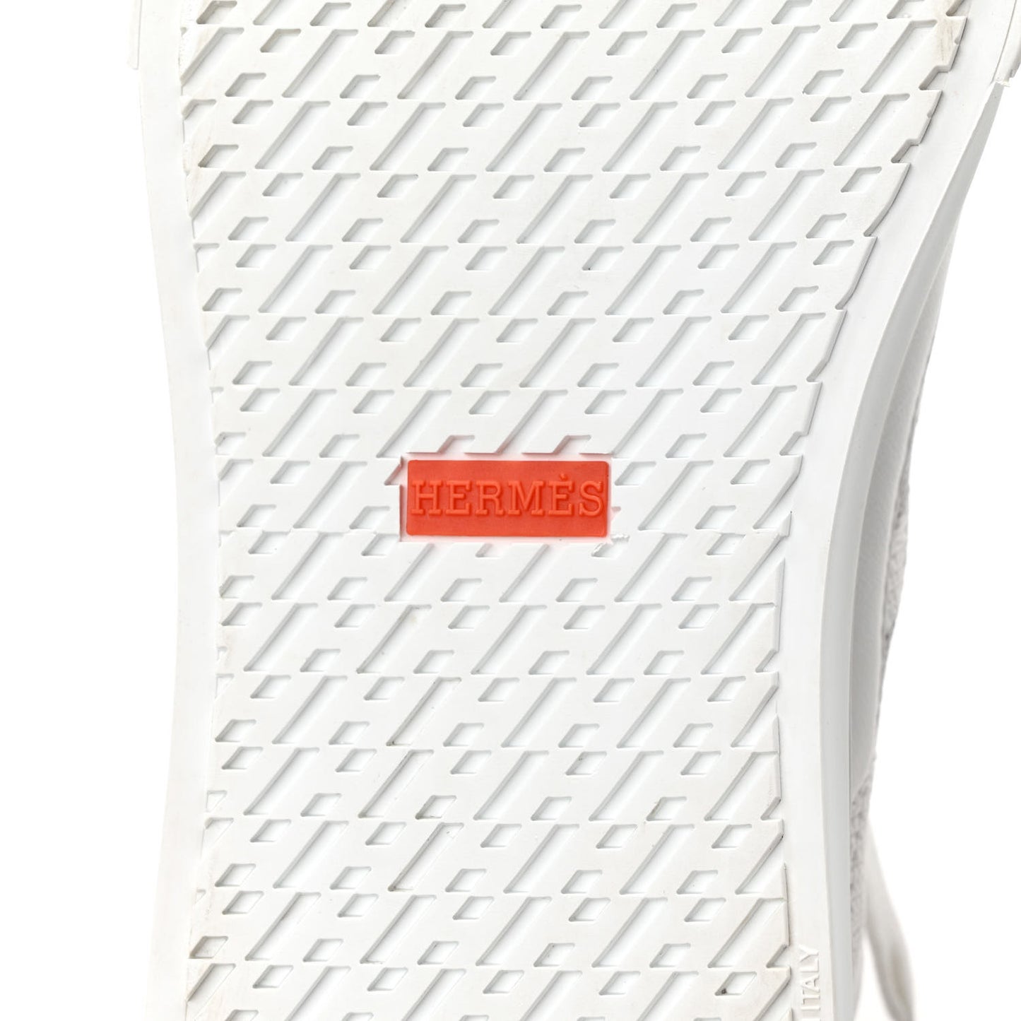 Calfskin Deep Sneakers 40 White Multicolor