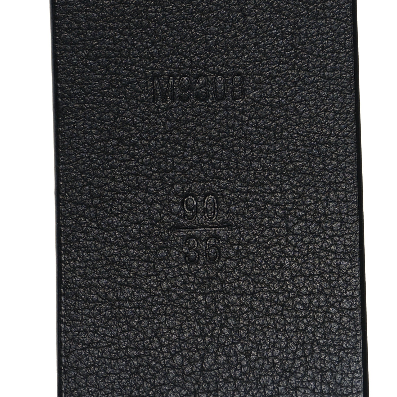 Louis Vuitton Calfskin 40mm LV Initiales Belt 90 36 Coquelicot Black 6 of 6