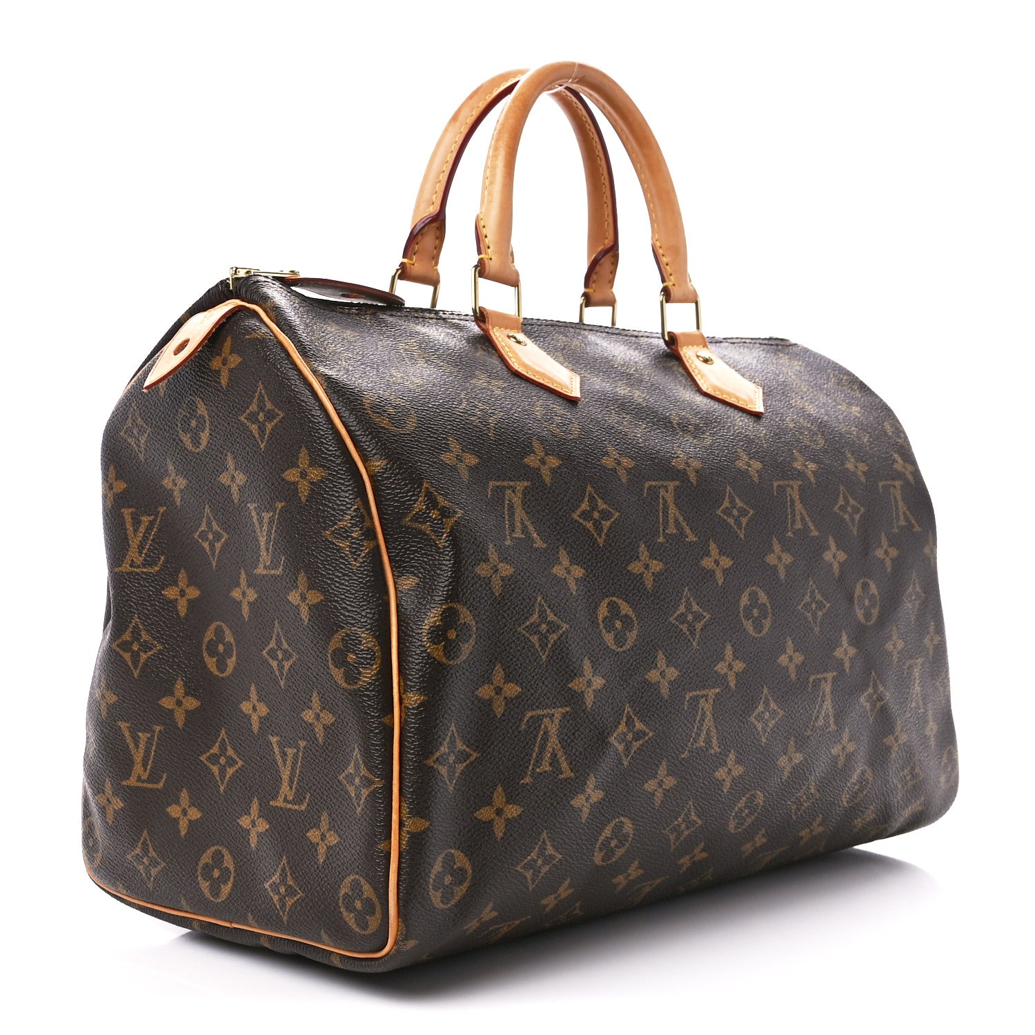 Louis Vuitton Monogram Speedy 35 3 of 13