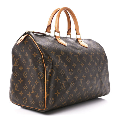 Louis Vuitton Monogram Speedy 35 3 of 13