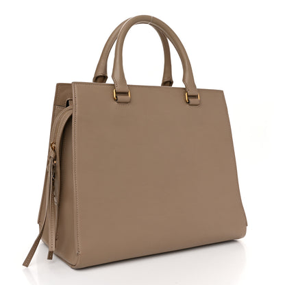 Saint Laurent Smooth Calfskin Medium East Side Tote Beige 3 of 11