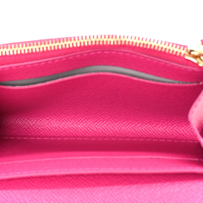 Louis Vuitton LV X TM Monogram Multicolor Rosalie Coin Purse White Kawaii Pink 6 of 7