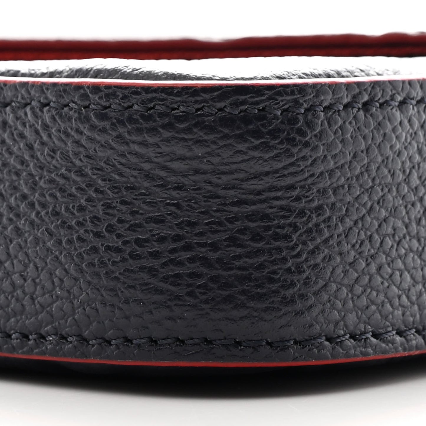 Empreinte Pochette Felicie Chain Wallet Marine Rouge