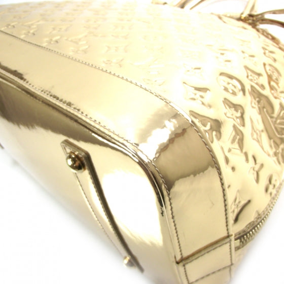 Louis Vuitton Monogram Miroir Alma GM XL Gold 5 of 10