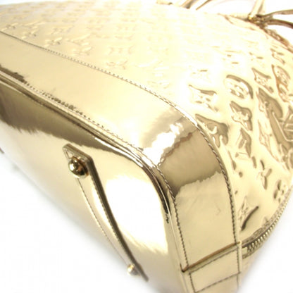 Louis Vuitton Monogram Miroir Alma GM XL Gold 5 of 10