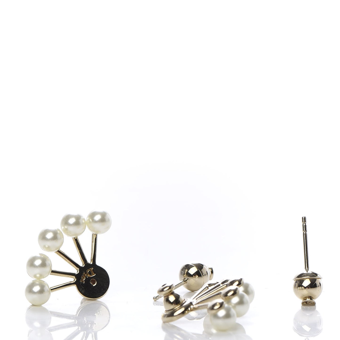 Pearl La Peite Tribale Earrings