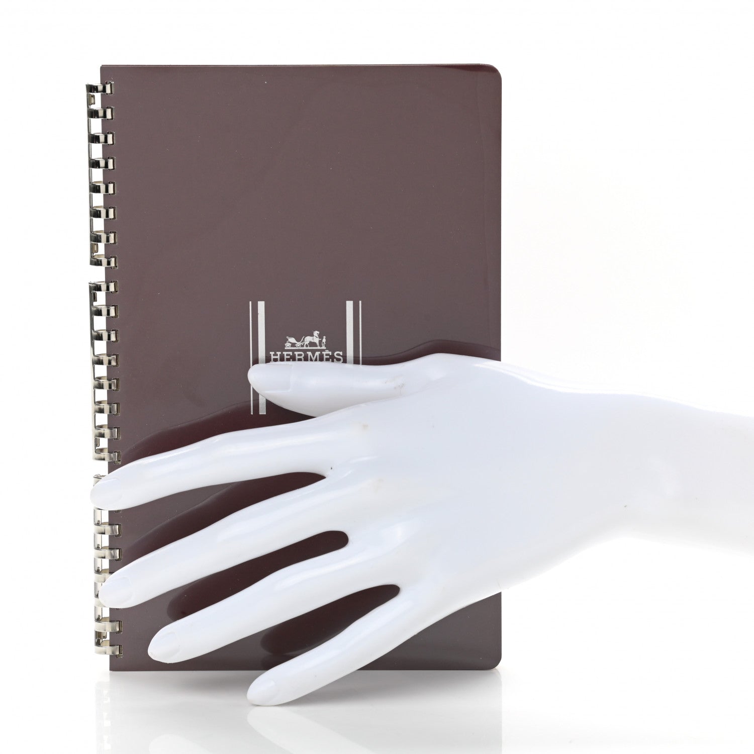 Hermes Globe Trotter Notebook Insert 2 of 7