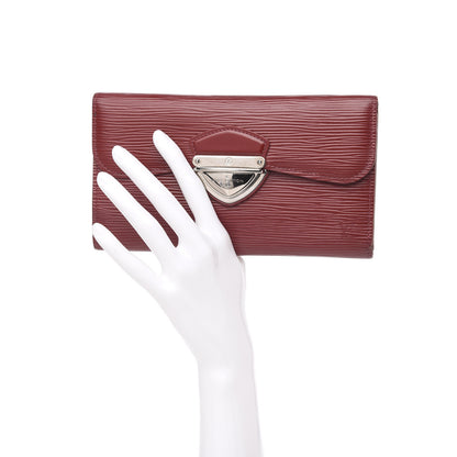 Louis Vuitton Epi Eugenie Wallet Rubis 2 of 11
