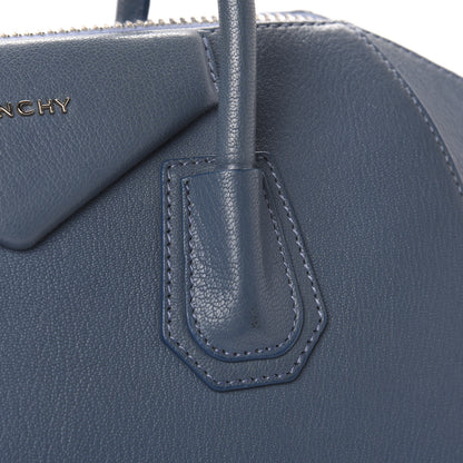 Givenchy Sugar Goatskin Medium Antigona Mineral Blue 14 of 20