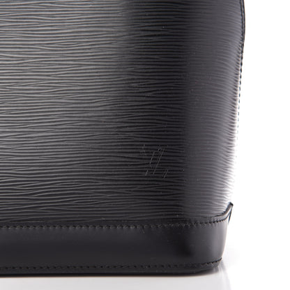 Louis Vuitton Epi Alma PM Black 9 of 9