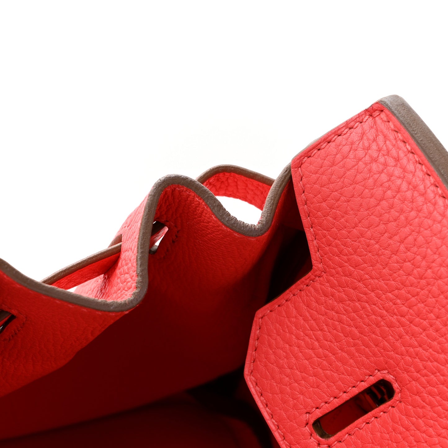 Taurillon Clemence Birkin 30 Rose Jaipur