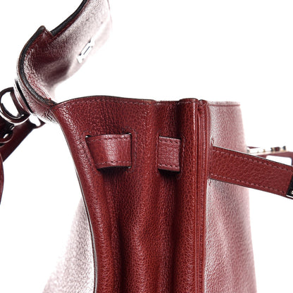 Hermes Buffalo Kelly Retourne 32 Rouge H 30 of 37