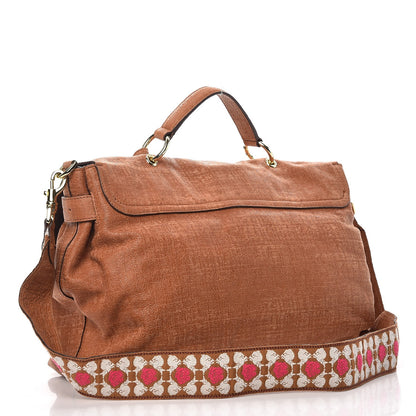Mulberry Sparkle Tweed Oversized Edie Oak 3 of 10