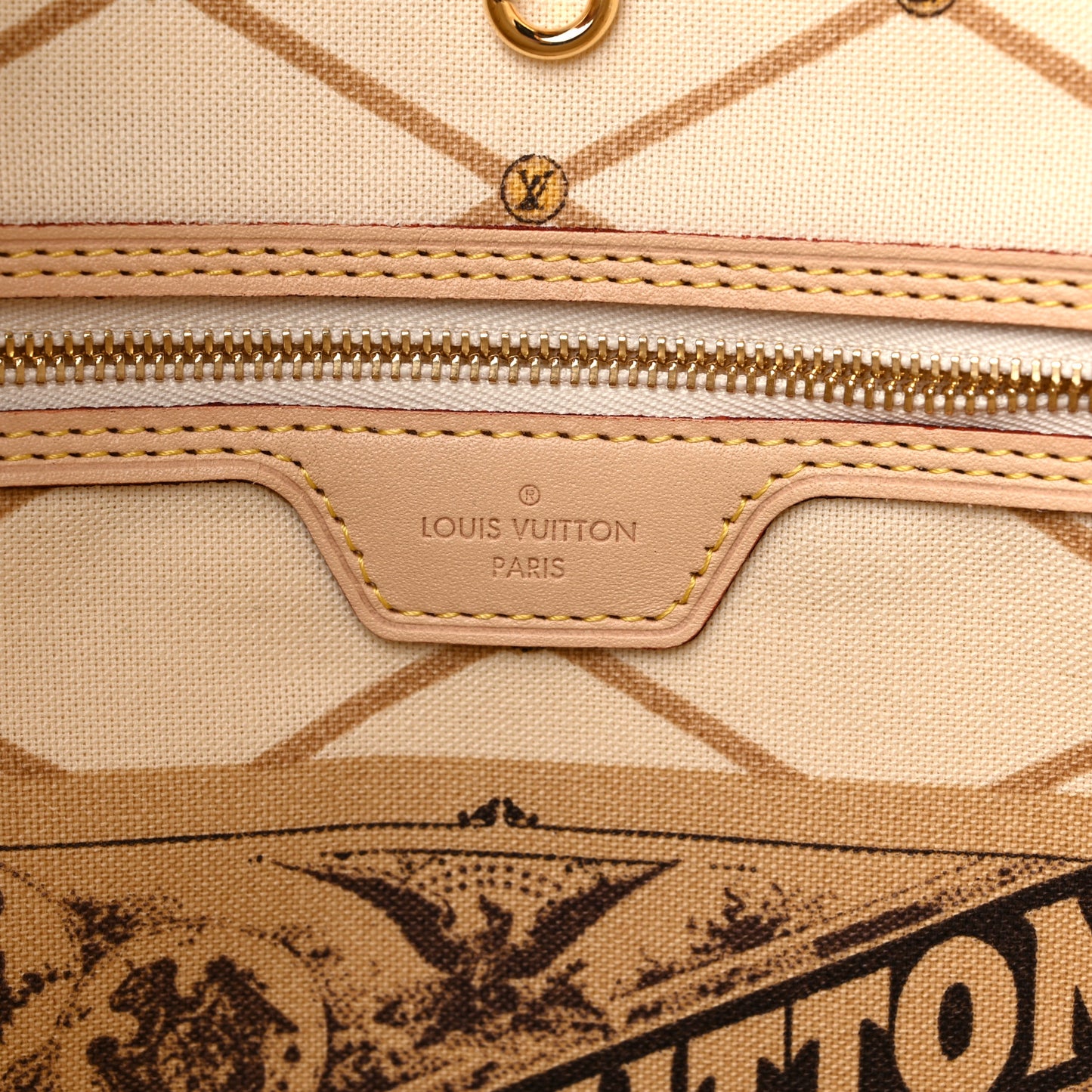 Damier Azur Summer Trunks Neo Neverfull MM