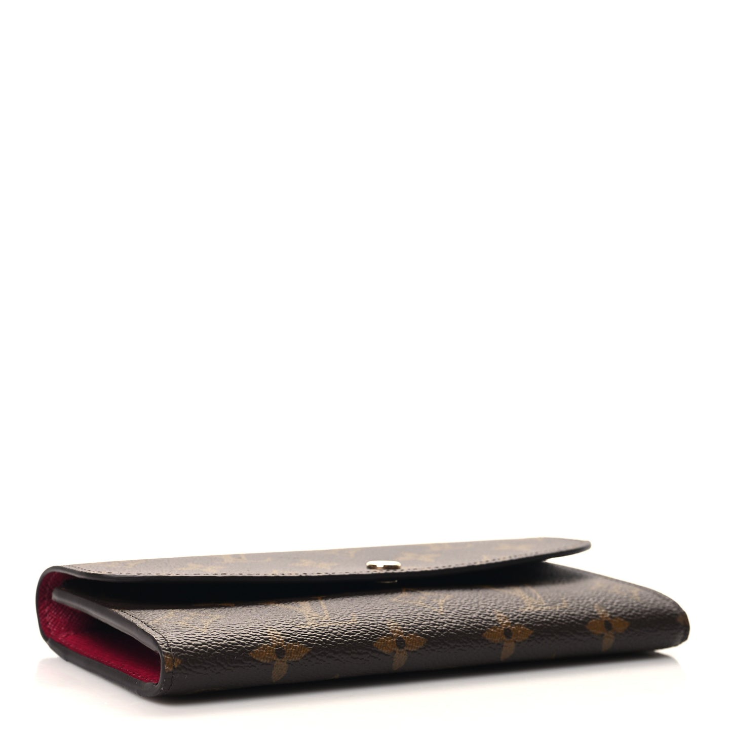 Monogram Emilie Wallet Fuchsia