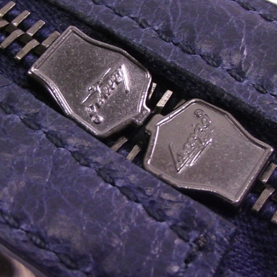Pony Hair Limited Edition Leopard City Bleu Roi