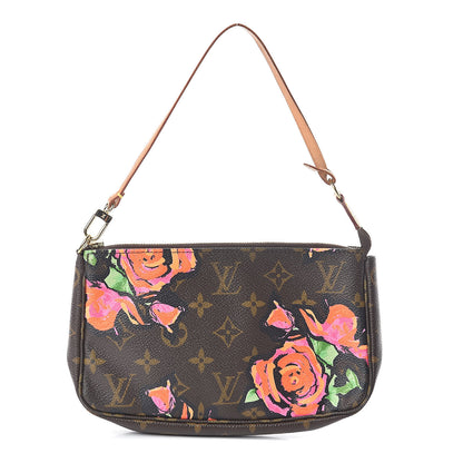 Louis Vuitton Monogram Roses Pochette Accessories 1 of 10