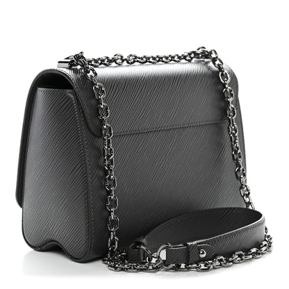 Louis Vuitton Epi Twist Shoulder Bag MM Etain 4 of 11