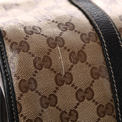 Gucci Crystal Monogram Dollar Calfskin Medium Joy Shoulder Bag Beige Ebony Testa Di Moro 13 of 20