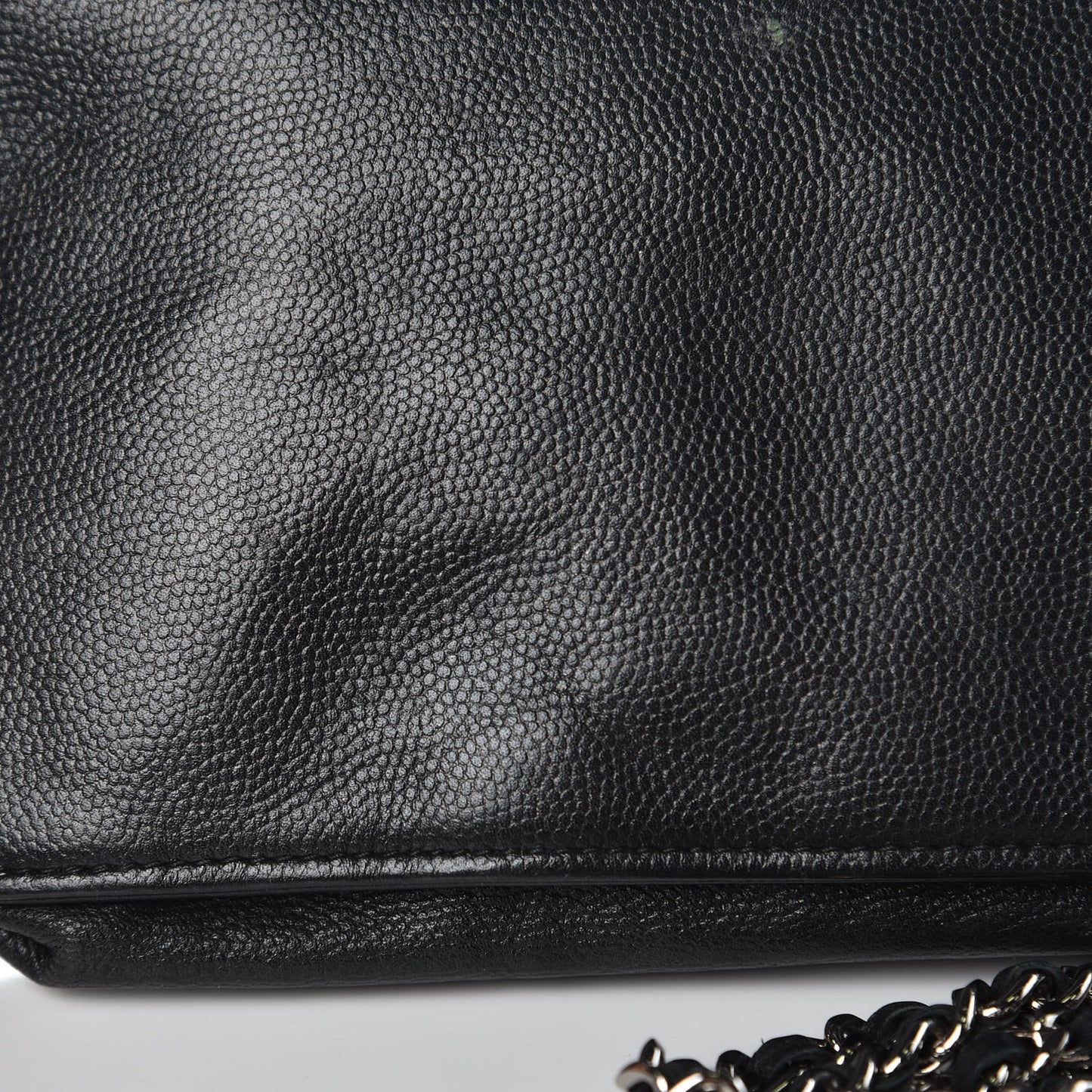 Caviar Sevruga Wallet On Chain WOC Black