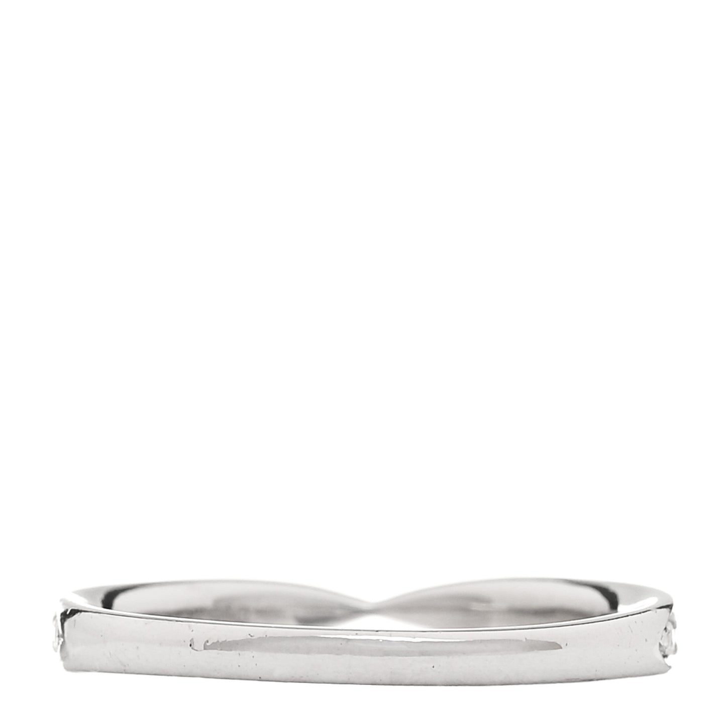 Platinum Diamond Harmony Bead-set Band Ring 50 5.5