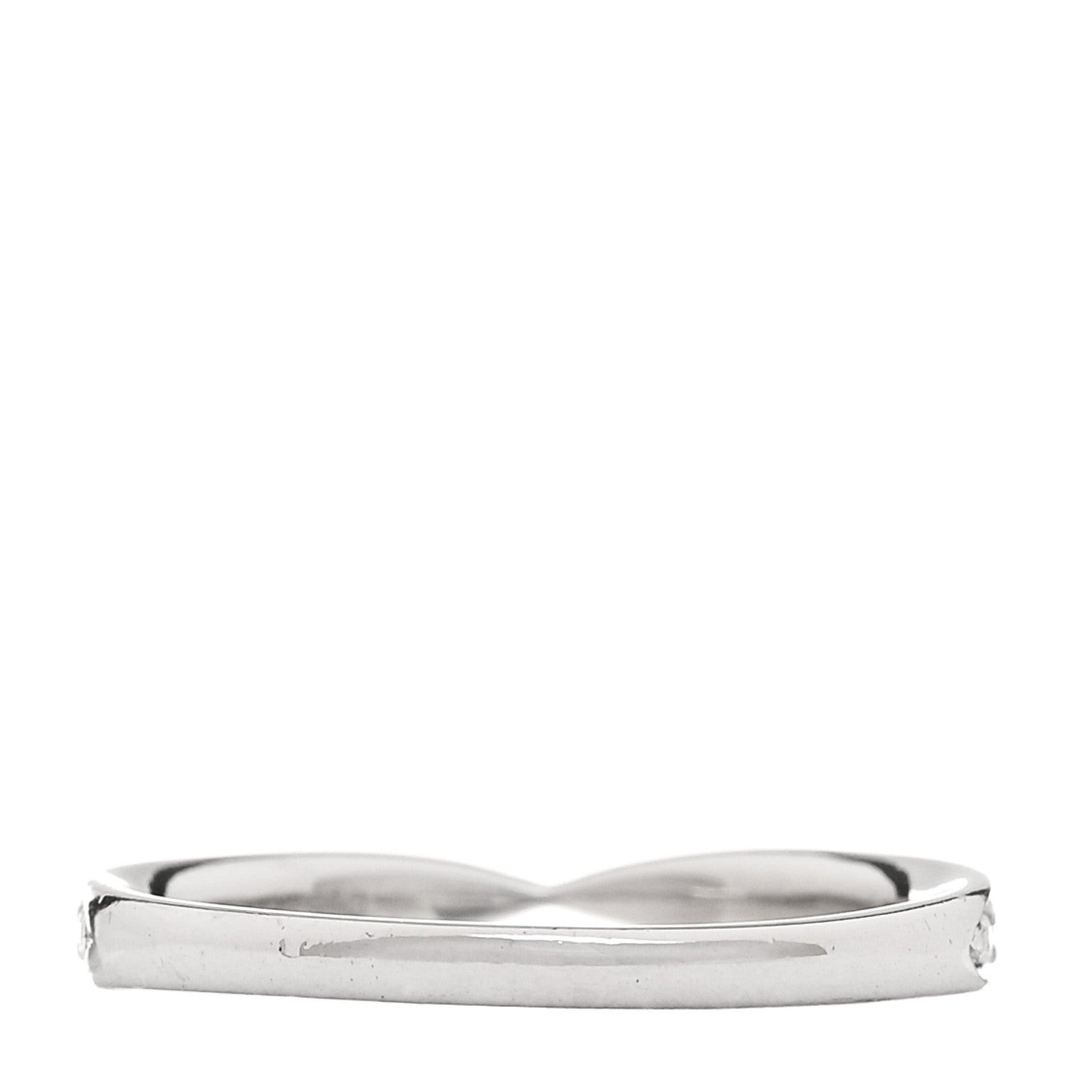 Tiffany Platinum Diamond Harmony Bead-set Band Ring 50 5.5 3 of 4