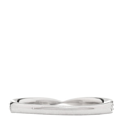 Tiffany Platinum Diamond Harmony Bead-set Band Ring 50 5.5 3 of 4