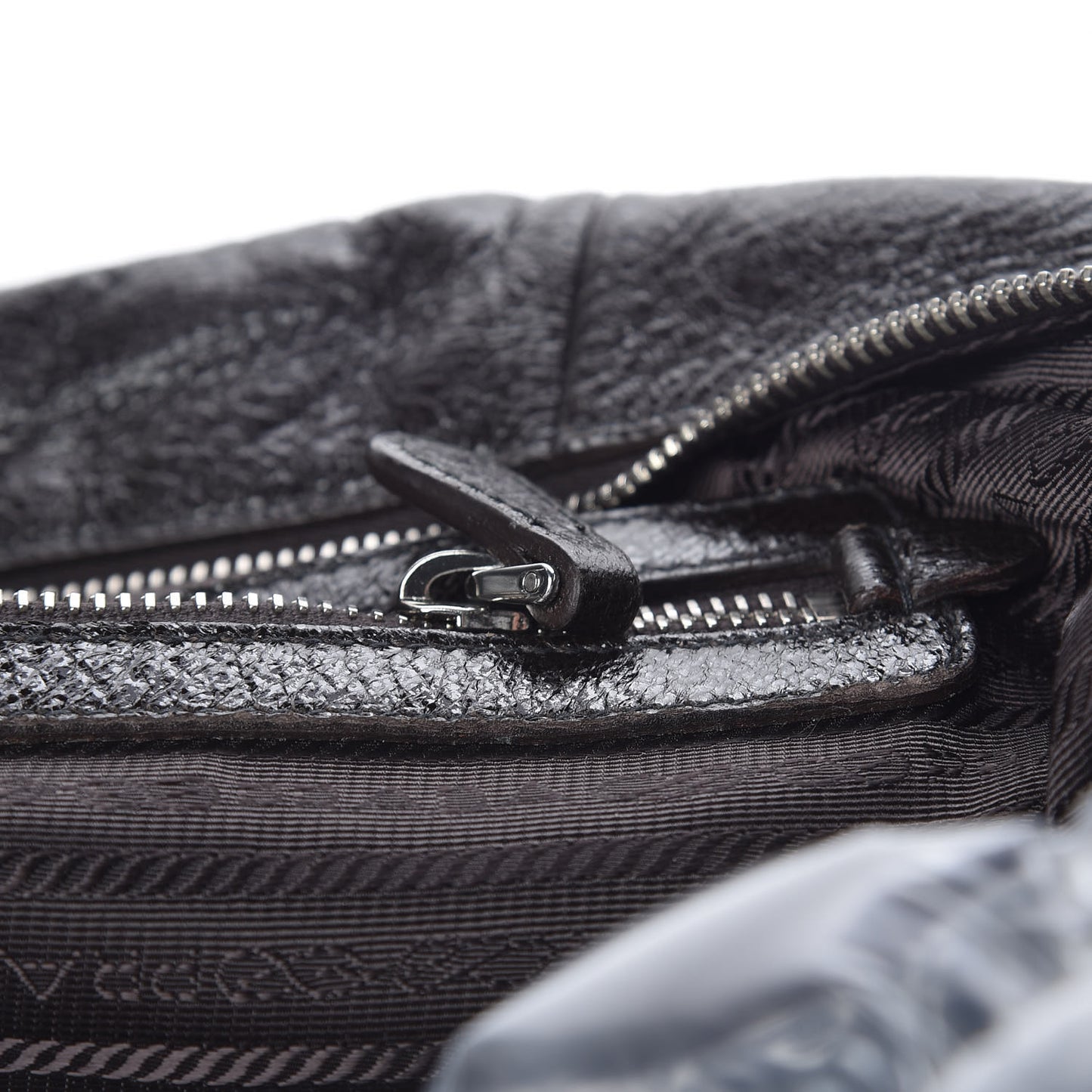 Cervo Lux Bauletto Tote Ebano
