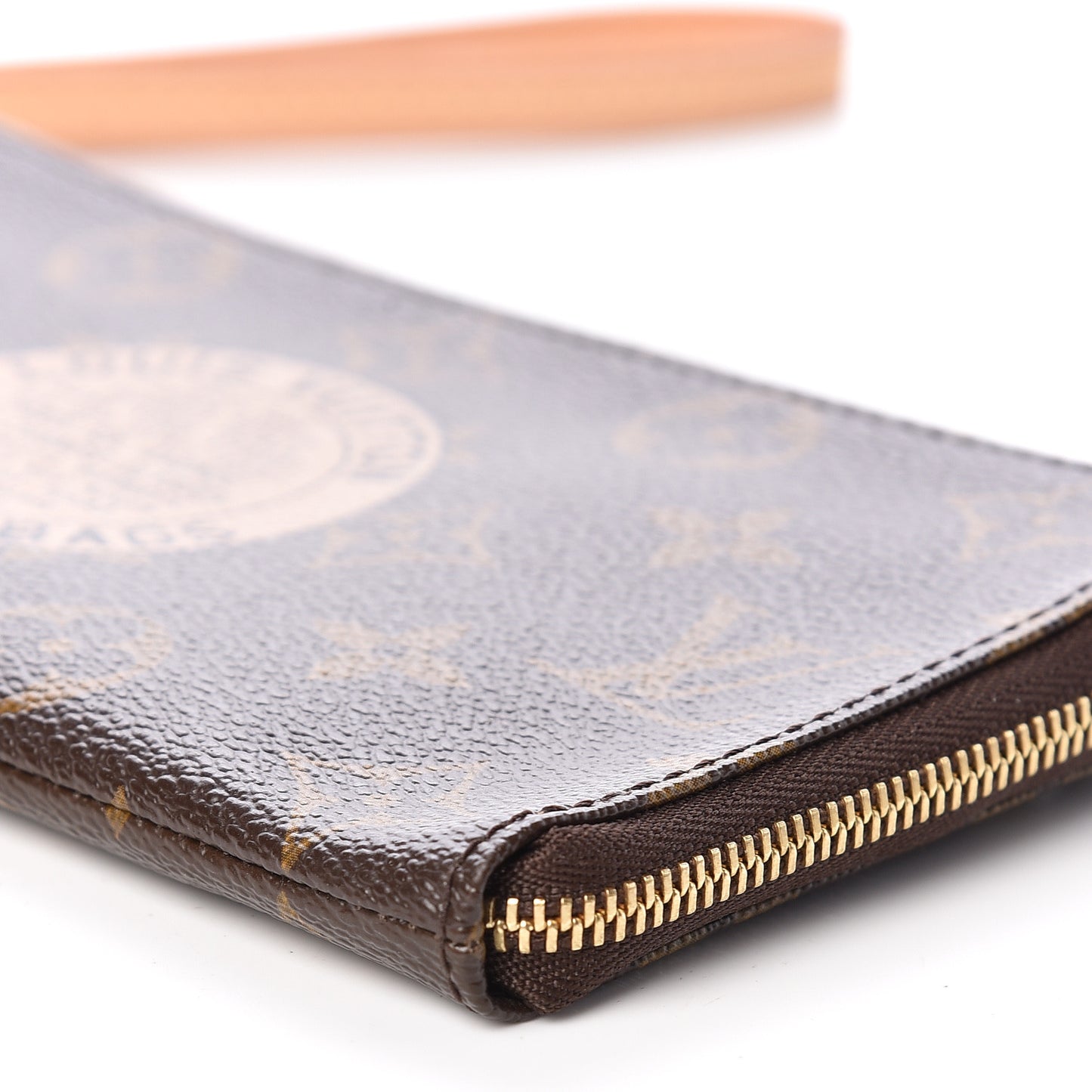 Monogram Complice Trunks and Bags Wallet Beige