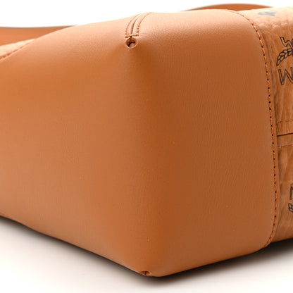 MCM Visetos Medium Klara Hobo Cognac 7 of 8