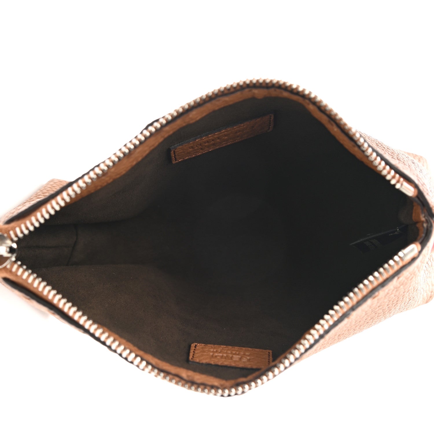 Fendi Cuoio Romano Selleria Cosmetic Pouch Mou 5 of 7