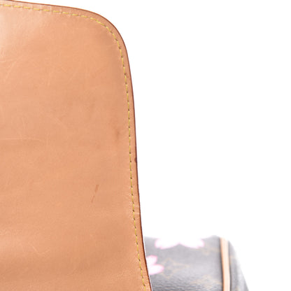 Louis Vuitton Monogram Cherry Blossom Sac Retro Bag Brown 18 of 18