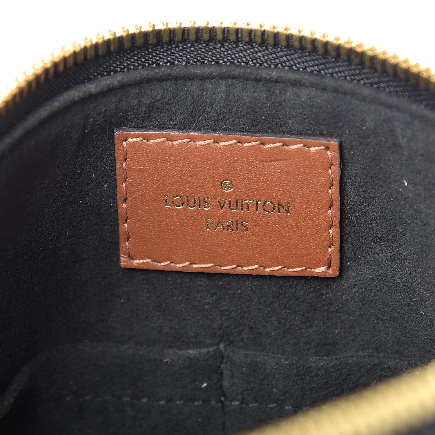 Louis Vuitton Monogram V Tote BB Black 5 of 11