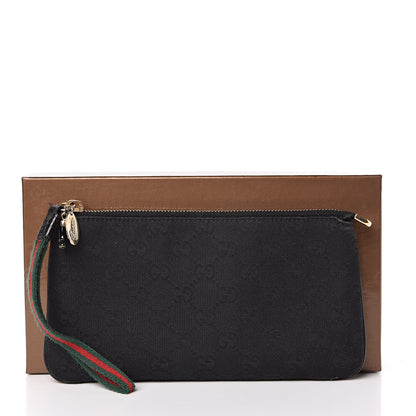 Gucci Monogram Jolicoeur Pochette Black 8 of 8