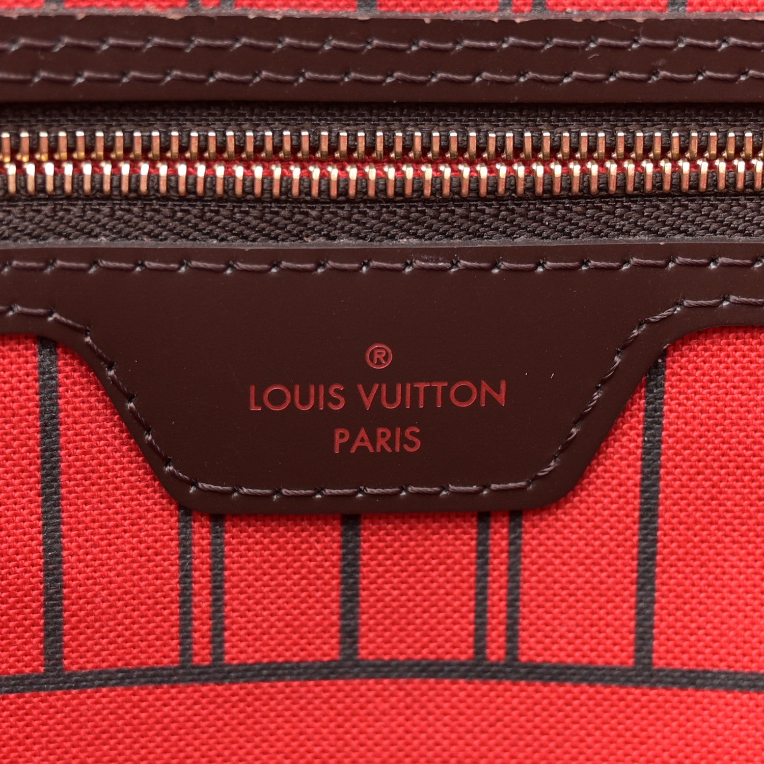 Louis Vuitton Damier Ebene Neo Neverfull MM 7 of 13