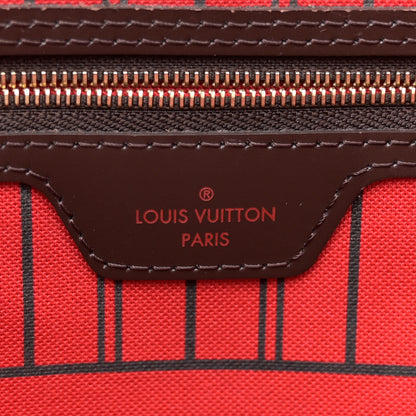 Louis Vuitton Damier Ebene Neo Neverfull MM 7 of 13