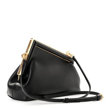 Fendi Shiny Nappa Small Fendi First Black 3 of 9