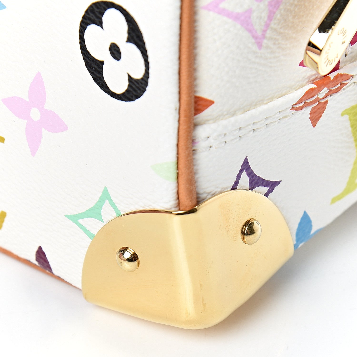 Louis Vuitton Monogram Multicolor Trouville White 12 of 14