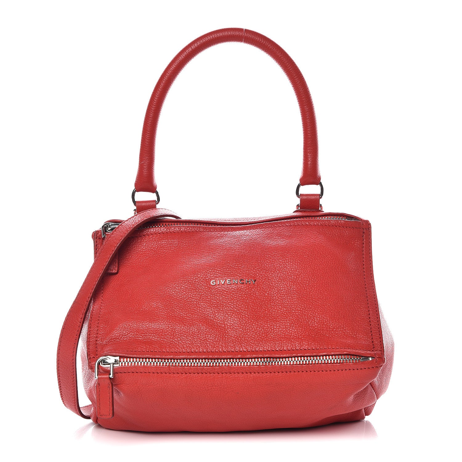 Givenchy Sugar Goatskin Small Pandora Medium Red 1 of 15