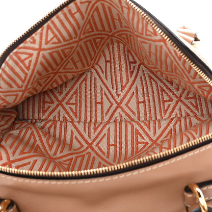 Chloe Calfskin Small Daria Cement Brown 5 of 14