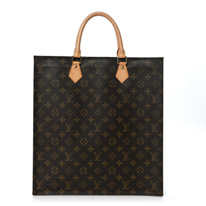Louis Vuitton Monogram Sac Plat 1 of 11